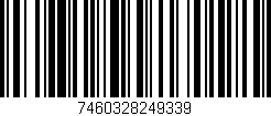 Código de barras (EAN, GTIN, SKU, ISBN): '7460328249339'