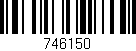 Código de barras (EAN, GTIN, SKU, ISBN): '746150'