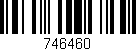 Código de barras (EAN, GTIN, SKU, ISBN): '746460'