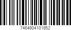 Código de barras (EAN, GTIN, SKU, ISBN): '7464804101852'
