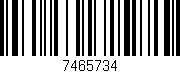 Código de barras (EAN, GTIN, SKU, ISBN): '7465734'