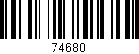 Código de barras (EAN, GTIN, SKU, ISBN): '74680'