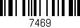 Código de barras (EAN, GTIN, SKU, ISBN): '7469'