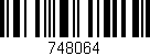 Código de barras (EAN, GTIN, SKU, ISBN): '748064'