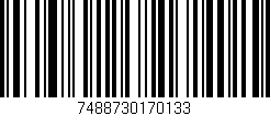 Código de barras (EAN, GTIN, SKU, ISBN): '7488730170133'
