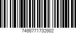 Código de barras (EAN, GTIN, SKU, ISBN): '7488771732802'