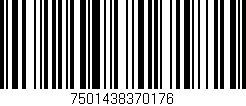 Código de barras (EAN, GTIN, SKU, ISBN): '7501438370176'
