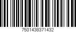 Código de barras (EAN, GTIN, SKU, ISBN): '7501438371432'