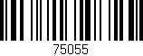 Código de barras (EAN, GTIN, SKU, ISBN): '75055'