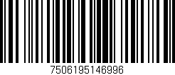 Código de barras (EAN, GTIN, SKU, ISBN): '7506195146996'