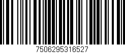 Código de barras (EAN, GTIN, SKU, ISBN): '7506295316527'