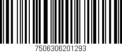 Código de barras (EAN, GTIN, SKU, ISBN): '7506306201293'