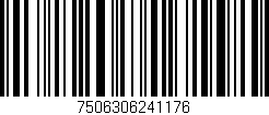 Código de barras (EAN, GTIN, SKU, ISBN): '7506306241176'