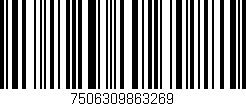 Código de barras (EAN, GTIN, SKU, ISBN): '7506309863269'