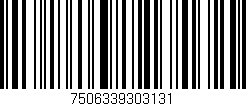 Código de barras (EAN, GTIN, SKU, ISBN): '7506339303131'