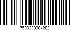 Código de barras (EAN, GTIN, SKU, ISBN): '7506339304282'