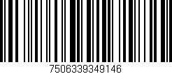 Código de barras (EAN, GTIN, SKU, ISBN): '7506339349146'