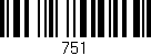 Código de barras (EAN, GTIN, SKU, ISBN): '751'