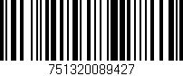Código de barras (EAN, GTIN, SKU, ISBN): '751320089427'
