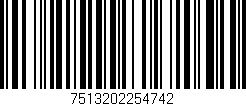 Código de barras (EAN, GTIN, SKU, ISBN): '7513202254742'