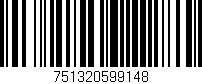 Código de barras (EAN, GTIN, SKU, ISBN): '751320599148'