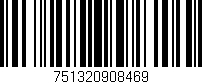 Código de barras (EAN, GTIN, SKU, ISBN): '751320908469'