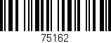 Código de barras (EAN, GTIN, SKU, ISBN): '75162'