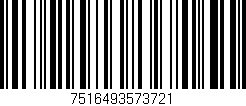 Código de barras (EAN, GTIN, SKU, ISBN): '7516493573721'