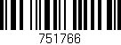 Código de barras (EAN, GTIN, SKU, ISBN): '751766'