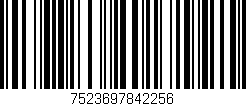 Código de barras (EAN, GTIN, SKU, ISBN): '7523697842256'