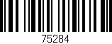 Código de barras (EAN, GTIN, SKU, ISBN): '75284'