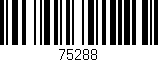 Código de barras (EAN, GTIN, SKU, ISBN): '75288'