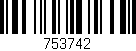 Código de barras (EAN, GTIN, SKU, ISBN): '753742'
