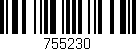 Código de barras (EAN, GTIN, SKU, ISBN): '755230'