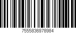 Código de barras (EAN, GTIN, SKU, ISBN): '7555836978984'