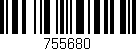 Código de barras (EAN, GTIN, SKU, ISBN): '755680'