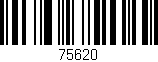 Código de barras (EAN, GTIN, SKU, ISBN): '75620'