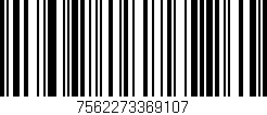 Código de barras (EAN, GTIN, SKU, ISBN): '7562273369107'