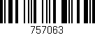 Código de barras (EAN, GTIN, SKU, ISBN): '757063'