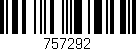 Código de barras (EAN, GTIN, SKU, ISBN): '757292'