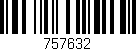 Código de barras (EAN, GTIN, SKU, ISBN): '757632'