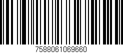 Código de barras (EAN, GTIN, SKU, ISBN): '7588061069660'
