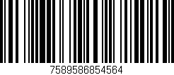 Código de barras (EAN, GTIN, SKU, ISBN): '7589586854564'