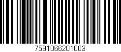Código de barras (EAN, GTIN, SKU, ISBN): '7591066201003'