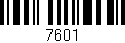 Código de barras (EAN, GTIN, SKU, ISBN): '7601'