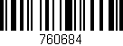 Código de barras (EAN, GTIN, SKU, ISBN): '760684'