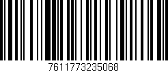 Código de barras (EAN, GTIN, SKU, ISBN): '7611773235068'