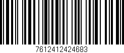 Código de barras (EAN, GTIN, SKU, ISBN): '7612412424683'
