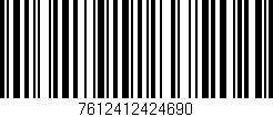 Código de barras (EAN, GTIN, SKU, ISBN): '7612412424690'