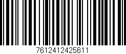 Código de barras (EAN, GTIN, SKU, ISBN): '7612412425611'